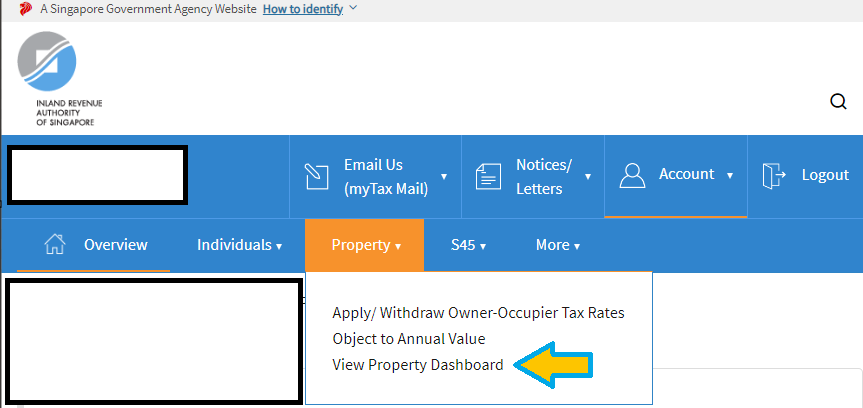 iras-view-property-dashboard