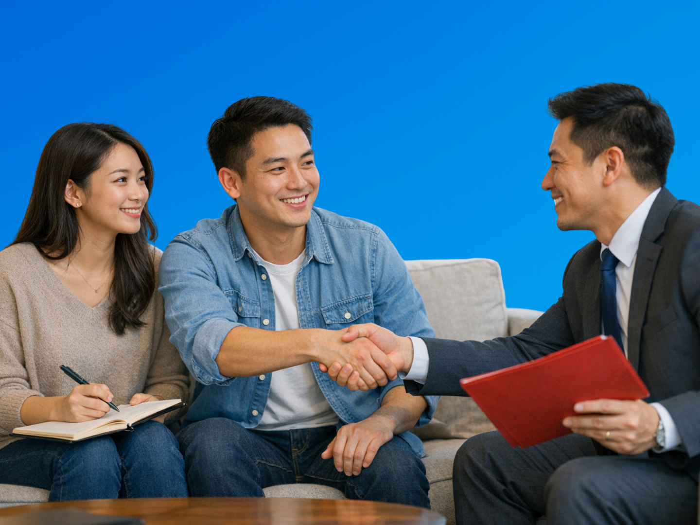 Expert mortgage advisor helping with home loan rates
